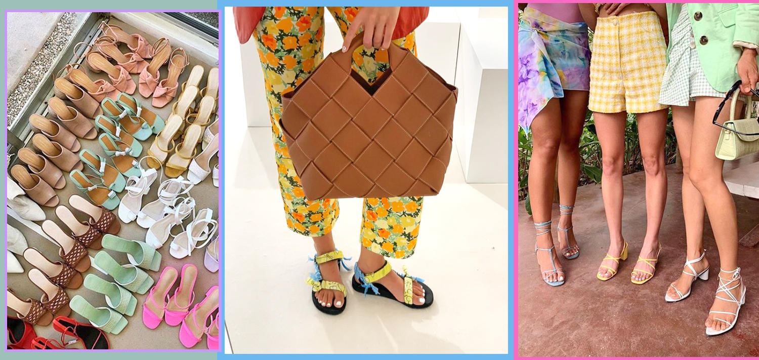 sandales tendance ete 2019