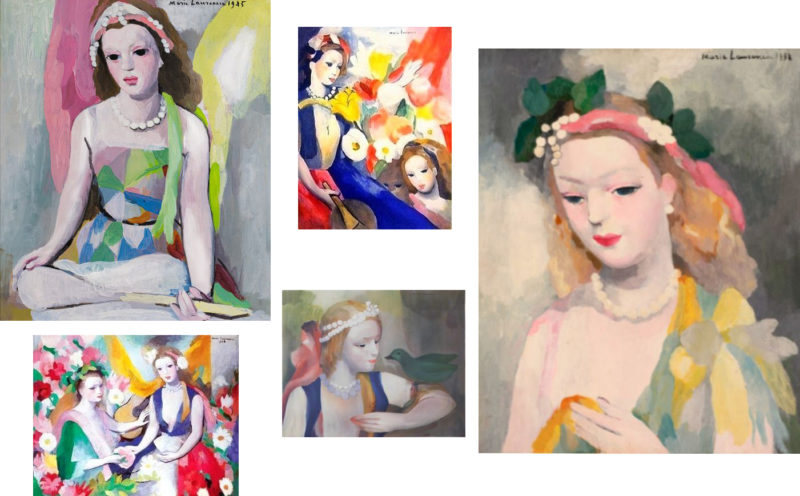 Marie-Laurencin peintures