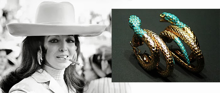 Cartier-the-Snake-earrings-Maria-Felix | Styliste Personnelle | Conseil ...
