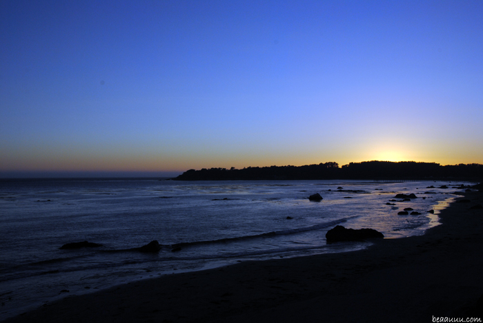 sunset-on-the-beach-pacific-coast-california
