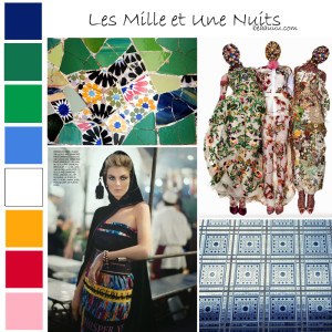 TENDANCE ÉTÉ 2015 / SUMMER TREND 2015 #3 LES MILLE ET UNE NUITS