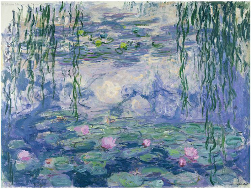 Les Nympheas de Claude Monet