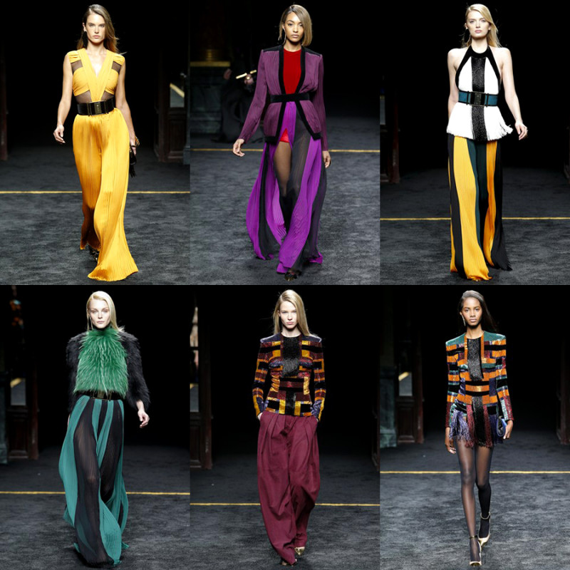 Balmain Automn-Winter 2015