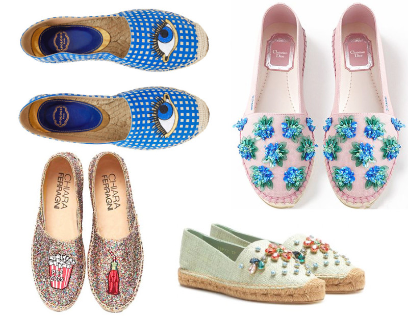 Espadrille chic !!!