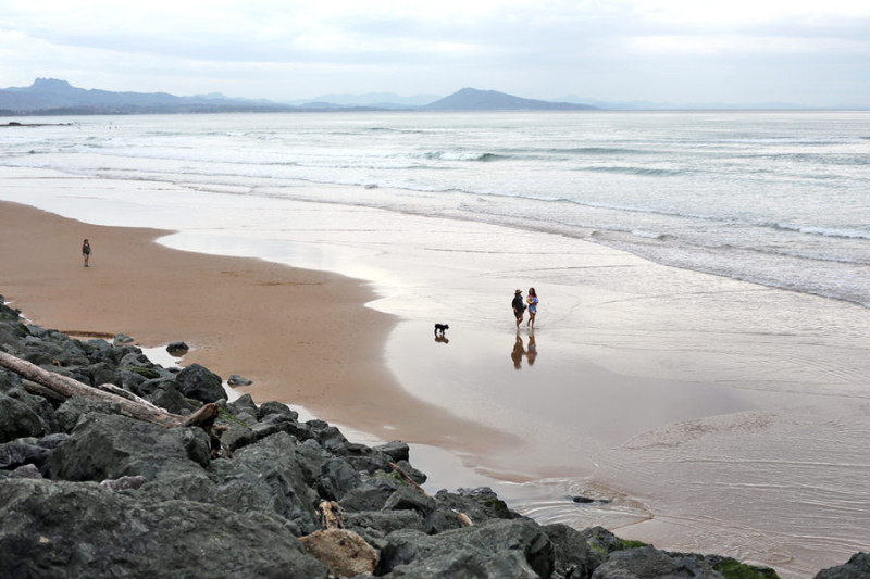 Entre Bayonne et Biarritz