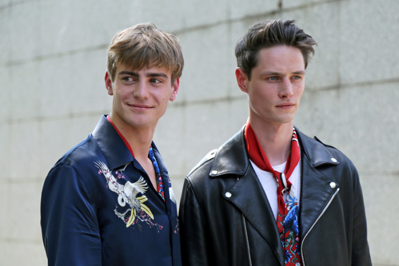 Street Style from Paris Men's Fashion Week Spring 2016