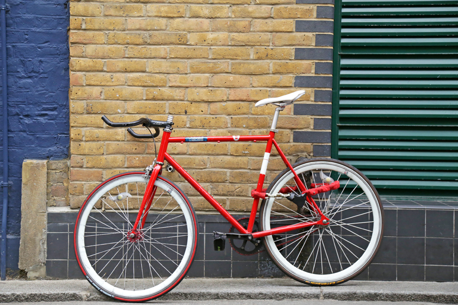 red-bicycle
