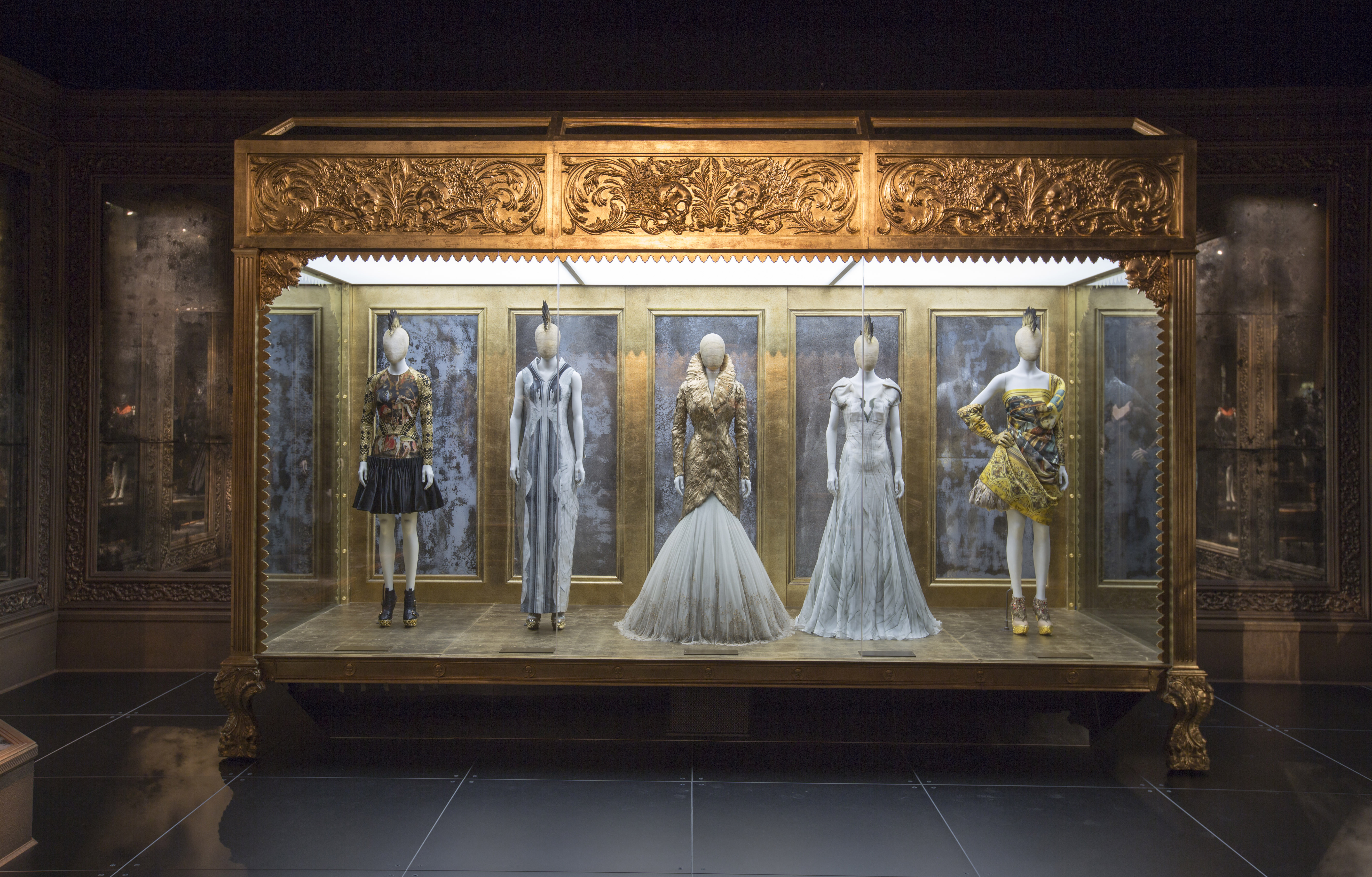 3._Installation_view_of_Romantic_Gothic_gallery_Alexander_McQueen_Savage_Beauty_at_the_VA_c_Victoria_and_Albert_Museum_London