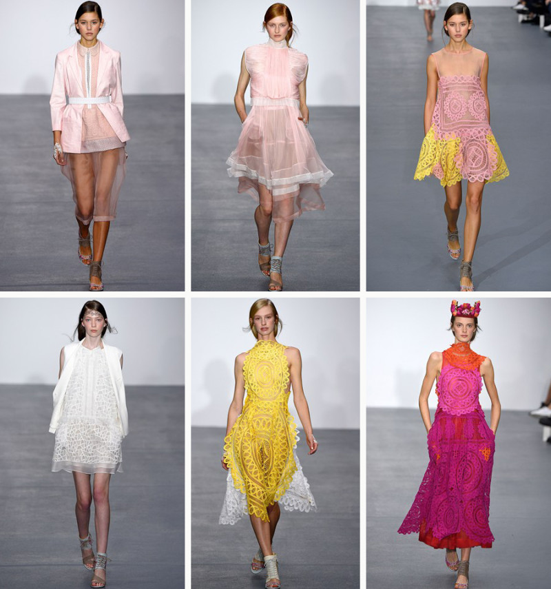 London Fashion Week : My Favorite Spring Summer 2016 Collections