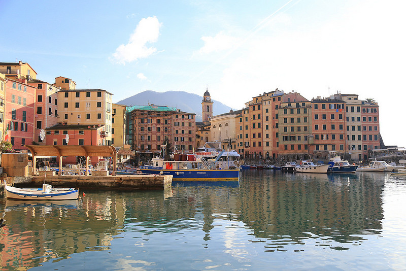 Escapade à Camogli