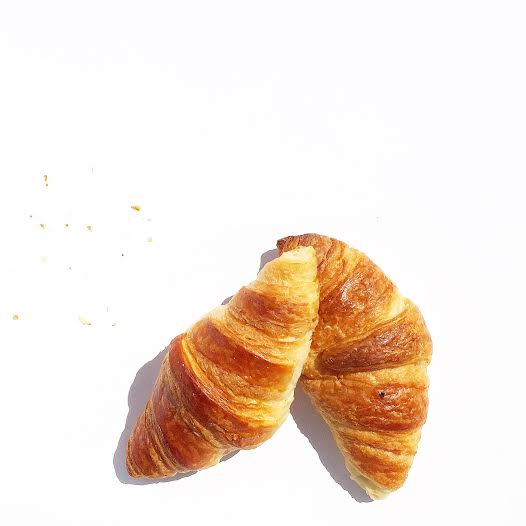 French croissant happiness