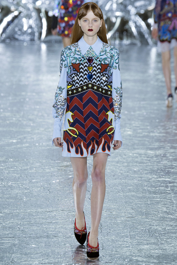 mary katrantzou aw16 LFW