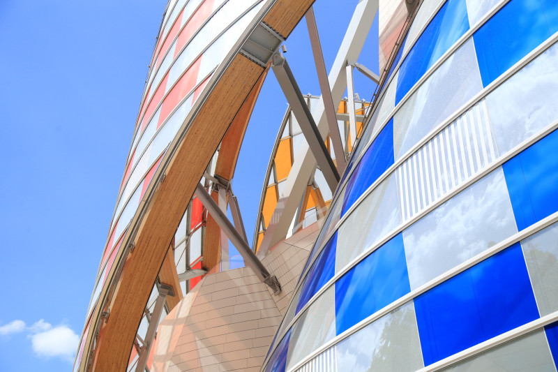 Les Couleurs Buren à la Fondation Vuitton