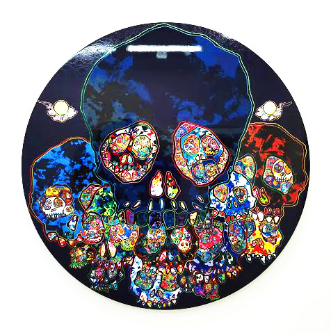 Takashi Murakami à la Galerie Perrotin