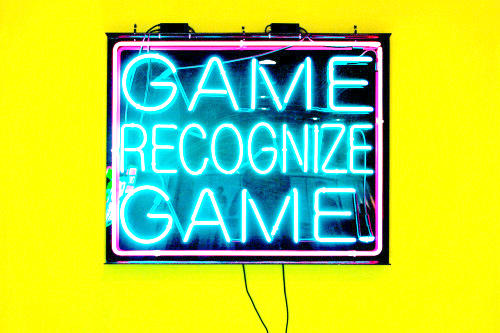 Neon Sign Patrick Martinez