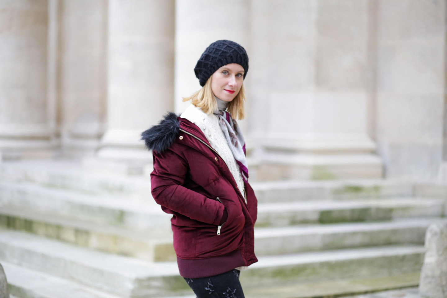 doudoune-bordeaux-velours-asos