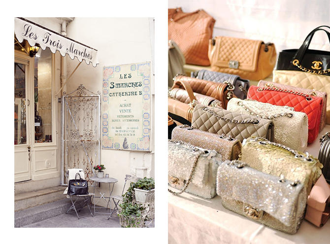 sac Chanel Vintage adresse Paris