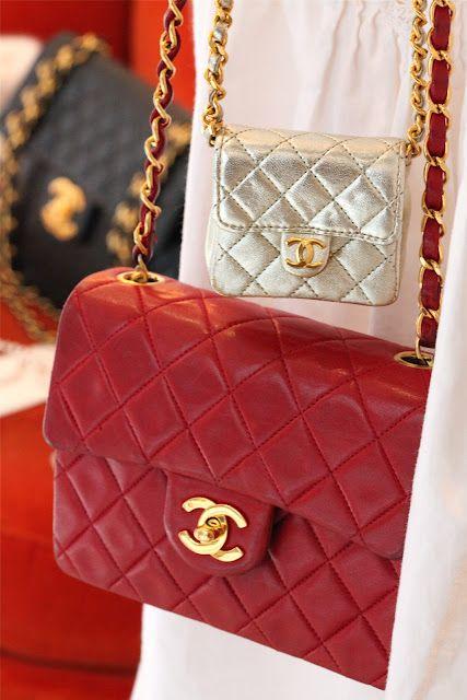 Vintage Chanel Bag Collection 