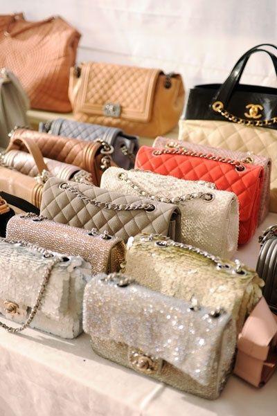 Chanel bags collection