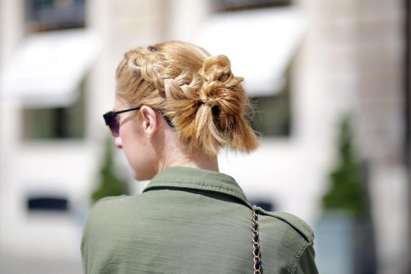 Les Tresses réalisées par Alexandre de Paris + Concours