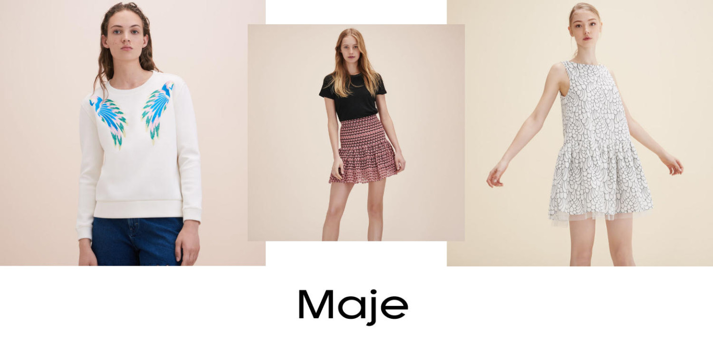 Maje Soldes Eté 2017