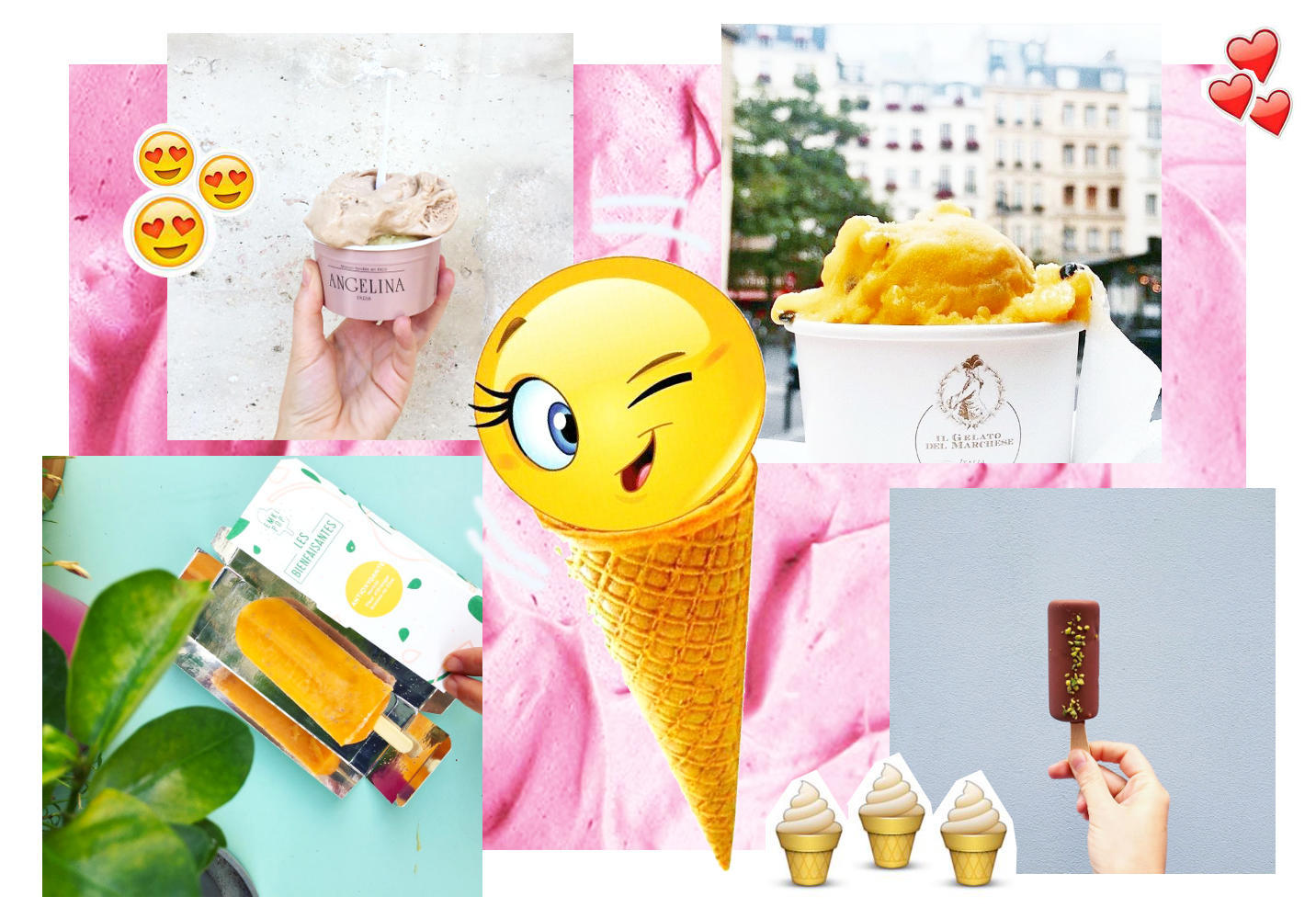 Top 5 Best Ice Cream in Paris