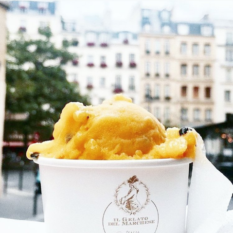 glace Il Gelato del Marchese - Glaciers Paris