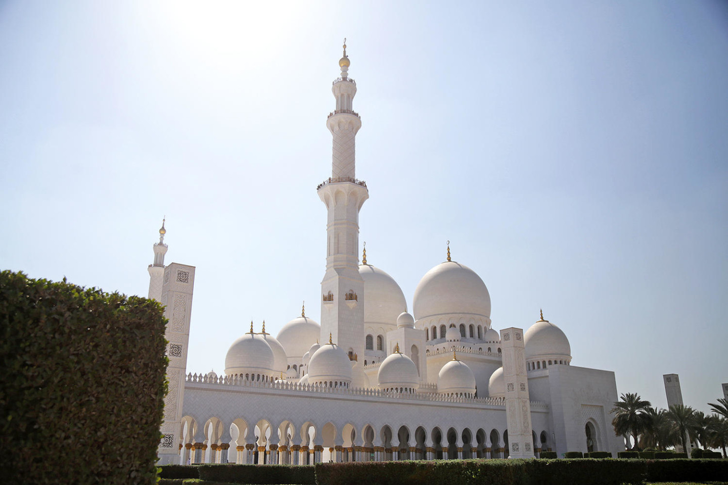 Sheikh Zayed Mosque Abu Dhabi 