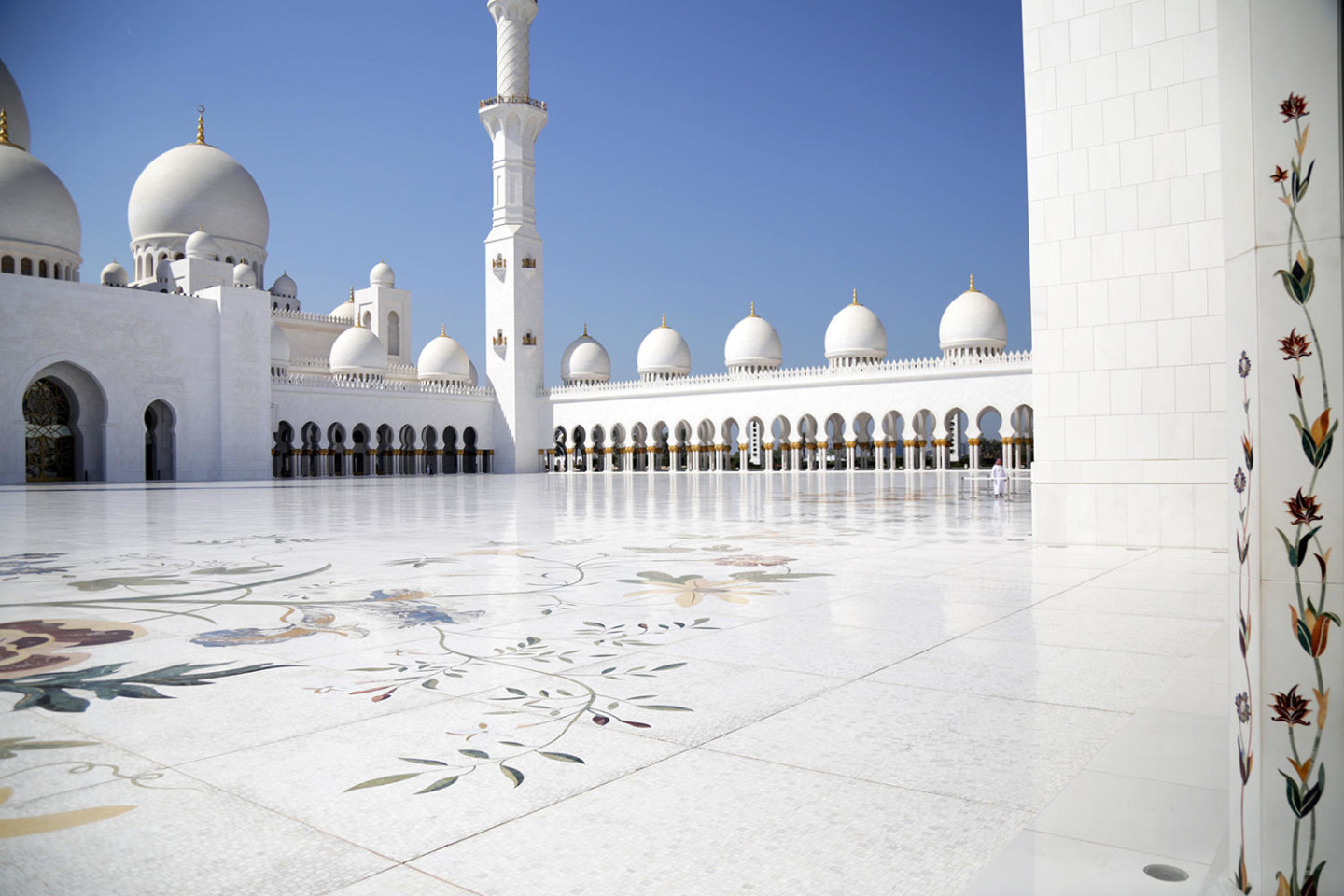 mosquée Cheikh Zayed Abu Dhabi