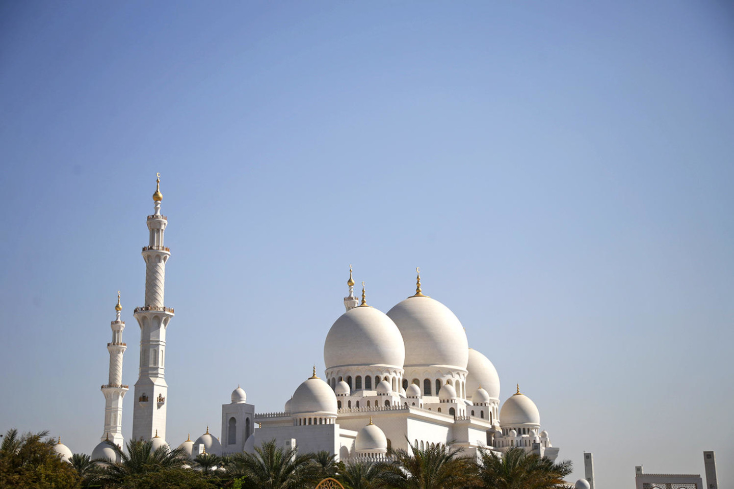 Abu Dhabi Mosque