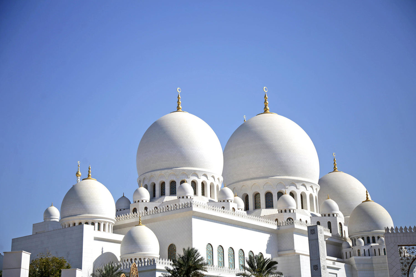 Sheikh Zayed Mosque Abu Dhabi architecture