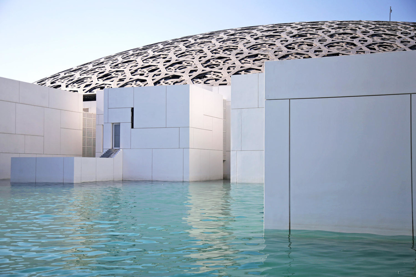 Sheikh Zayed Mosque Abu Dhabi architecture