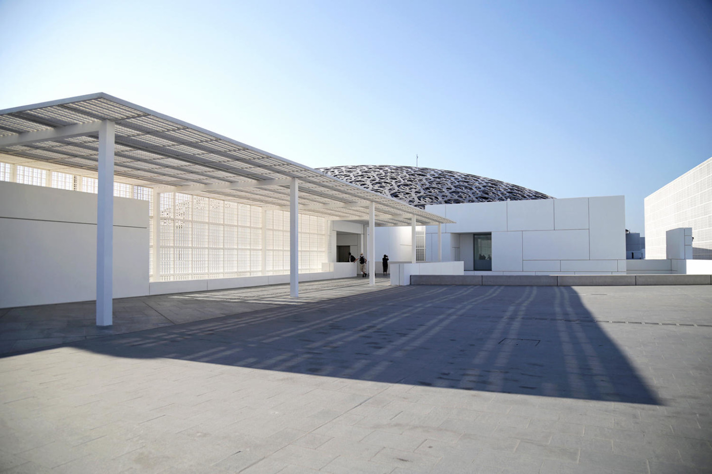 Abu Dhabi Louvres Museum architecture design