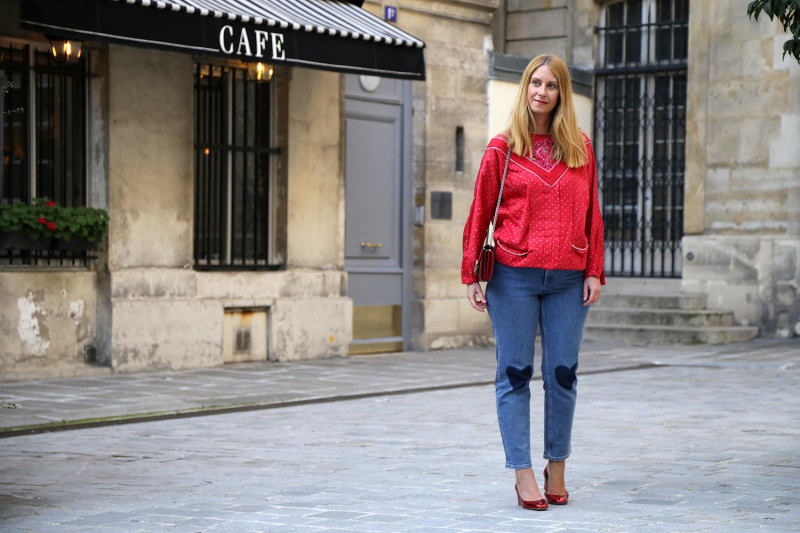 Rouge et Jeans