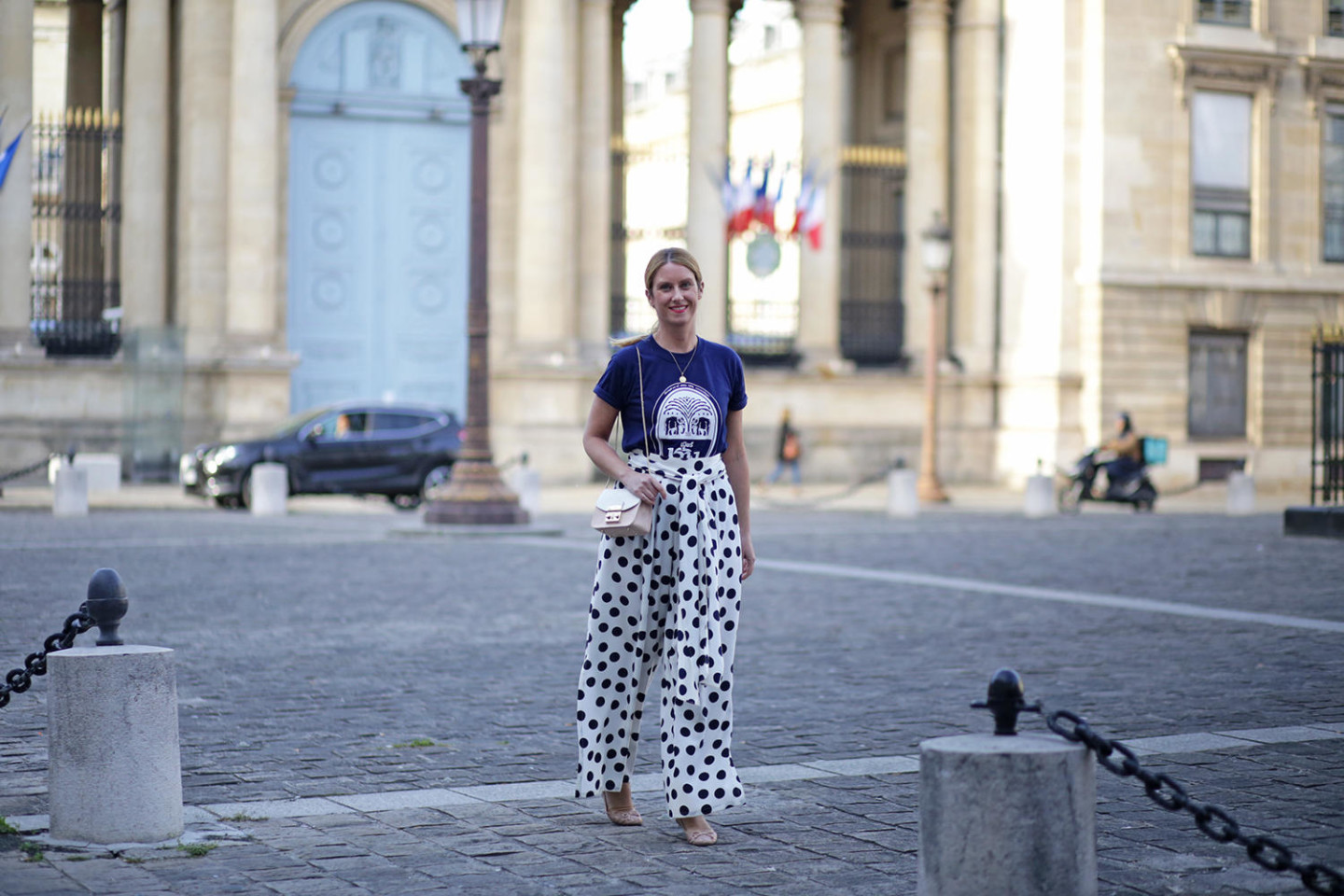 Styliste Personnelle, Conseil en Image, Personal Shopper, Visite Paris  ModePolka Dot Pants : 2 Ways to Wear it! - Styliste Personnelle, Conseil  en Image, Personal Shopper