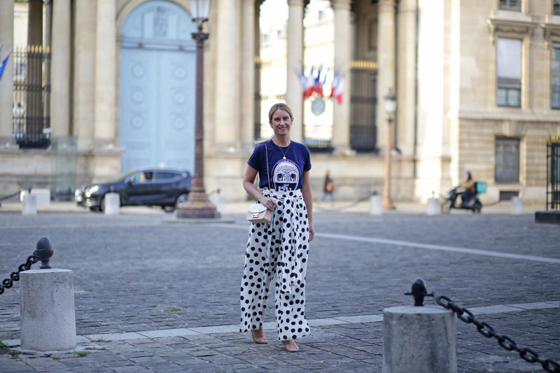 Le Pantalon à Pois : 2 façons de le porter