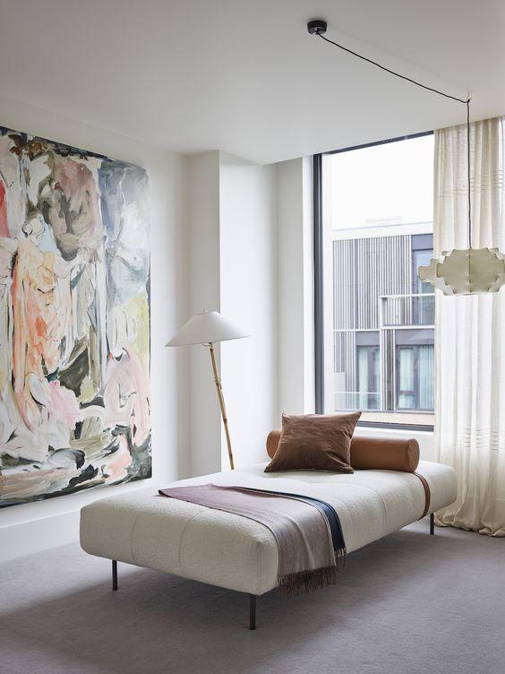 The Art Apartment design by Laura Fulmine Photos by Jake Curtis