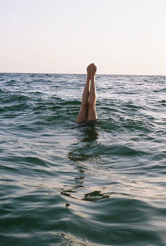 Pinterest Inspiration-diving in the water 