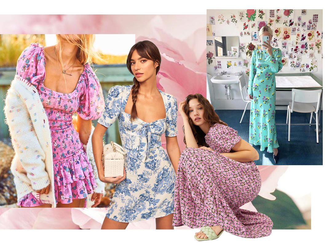 floral dresses to shop for summer 2020