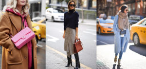 4 Associations de Couleurs pour 4 tenues d'hiver chic!