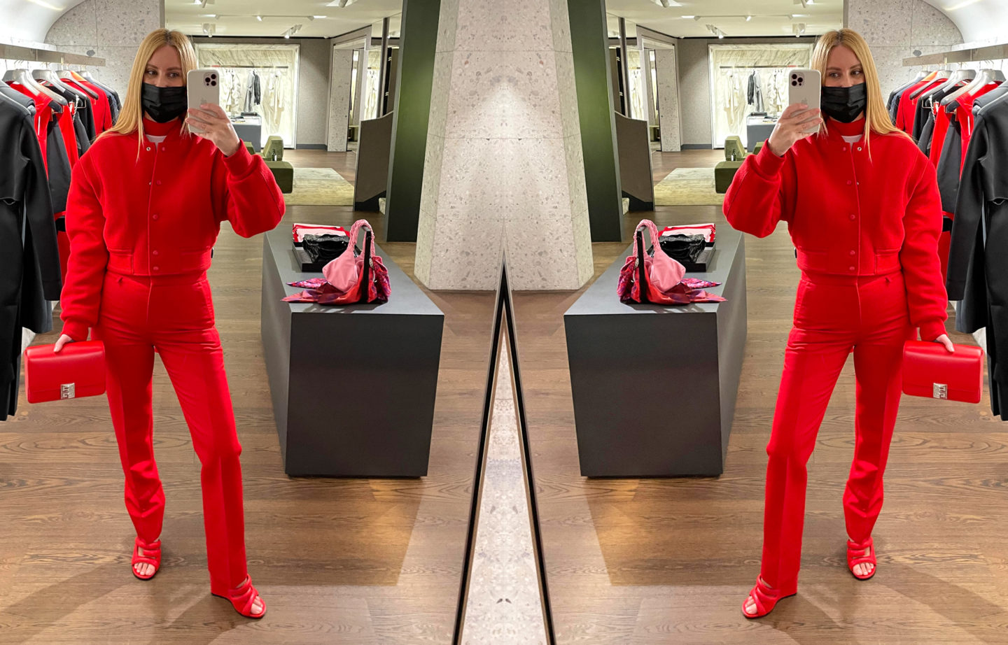 one color head to toe