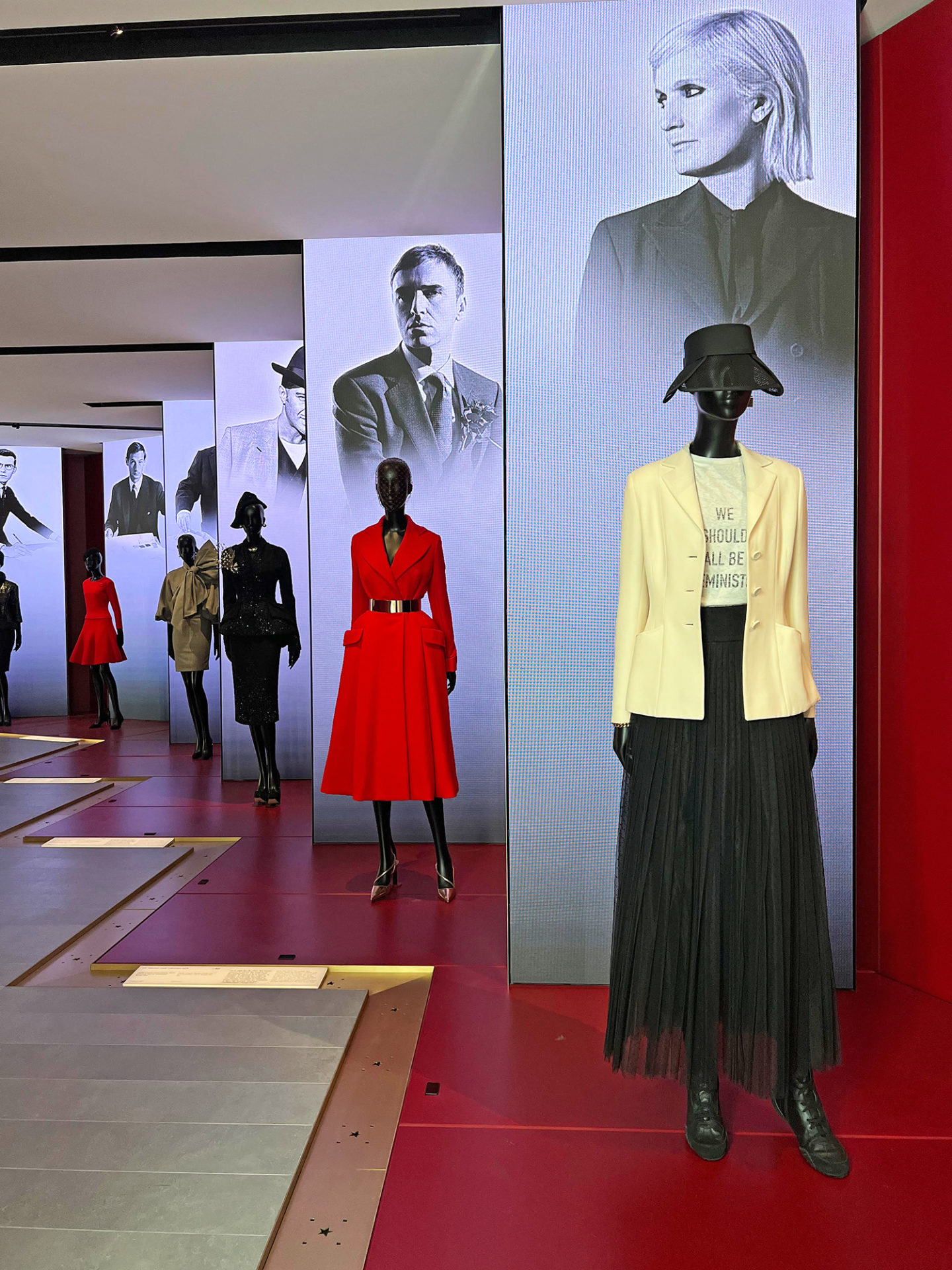 designers creation history of Dior