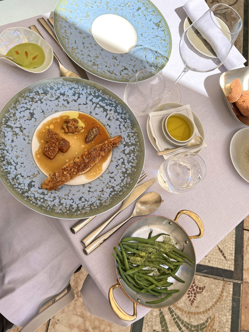 Pavyllon Restaurant Yannick Alléno Monaco