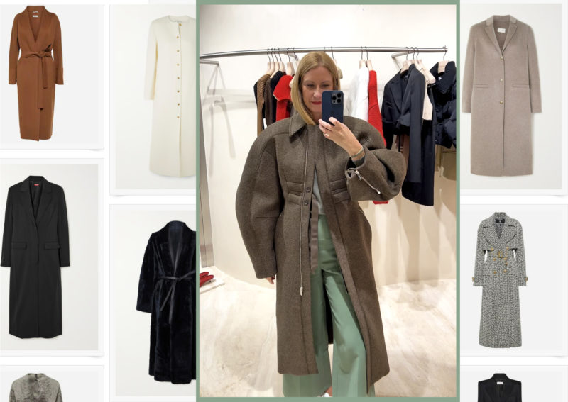 Shopping Guide : Coat for Winter 2023